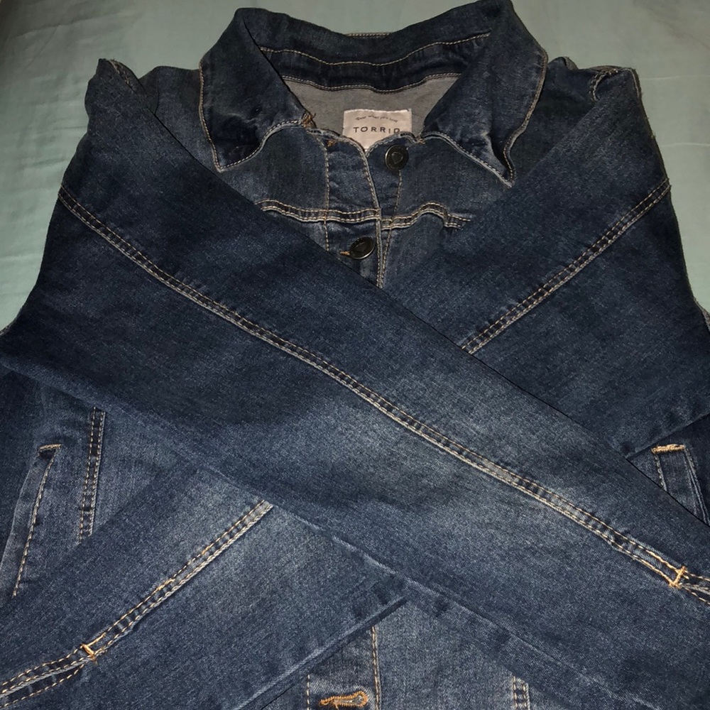 Torrid Denim Jacket